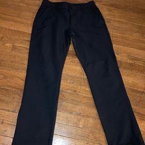Under Armour Charcoal Dress Pants